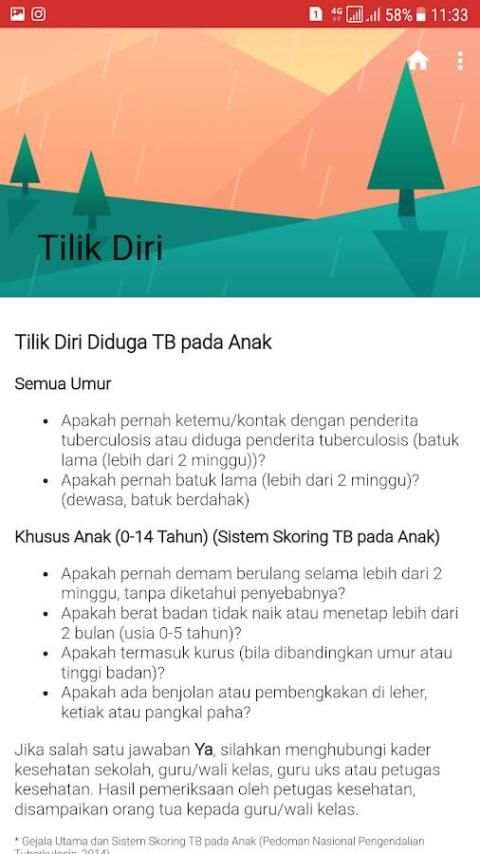 Indonesia Bebas TB screenshot 1