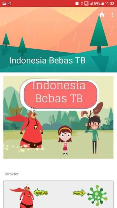 Indonesia Bebas TB screenshot 2