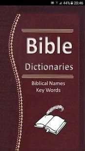 Bible Dictionaries скриншот 5