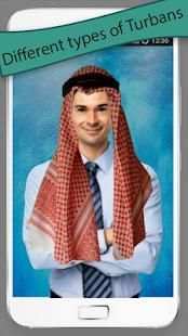 Turban Photo Editor screenshot 1