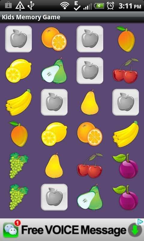 Game Anak Terbaru Lengkap - Kids Memory Game screenshot 4
