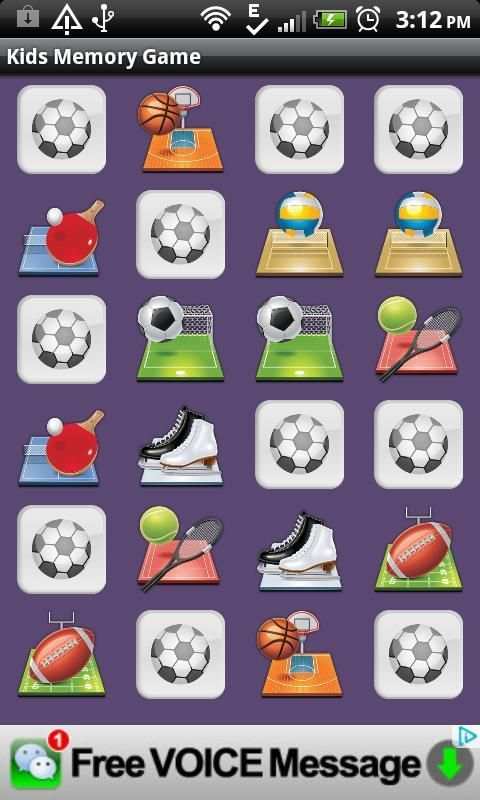 Game Anak Terbaru Lengkap - Kids Memory Game screenshot 2