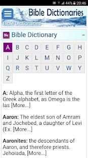 Bible Dictionaries скриншот 4
