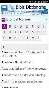 Bible Dictionaries скриншот 3