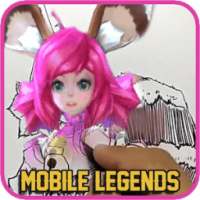 Video Learn Drawing ML Char Mobilelegend For Kids on 9Apps