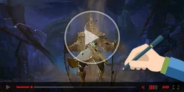 Video Learn Drawing ML Char Mobilelegend For Kids screenshot 1