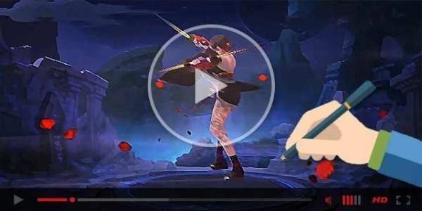 Video Learn Drawing ML Char Mobilelegend For Kids screenshot 3