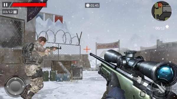Mountain Sniper Army shooting screenshot 1