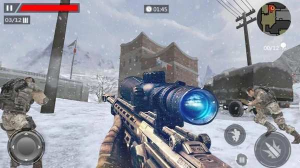 Mountain Sniper Army shooting screenshot 5