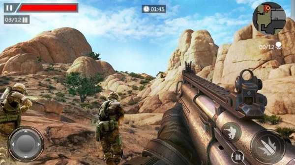 Mountain Sniper Army shooting screenshot 3
