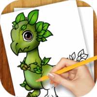 How to Draw Dragon Mania Legends