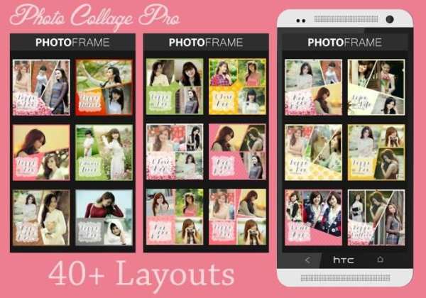 Edit Photo Collage Free screenshot 4