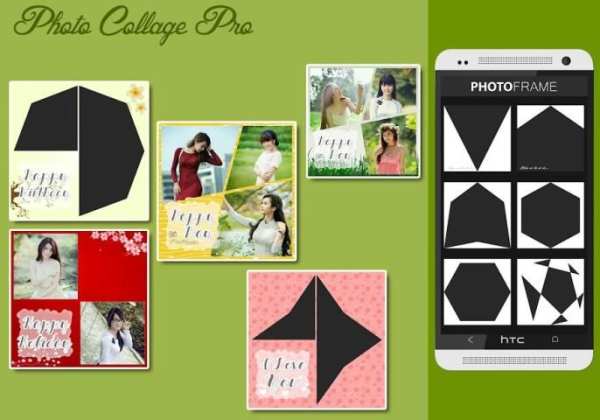Edit Photo Collage Free screenshot 1