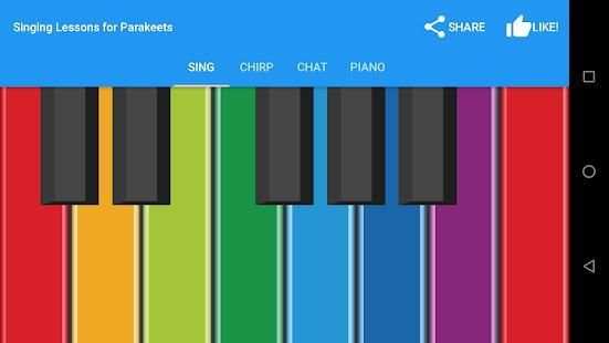 Singing Lessons for parakeet screenshot 3