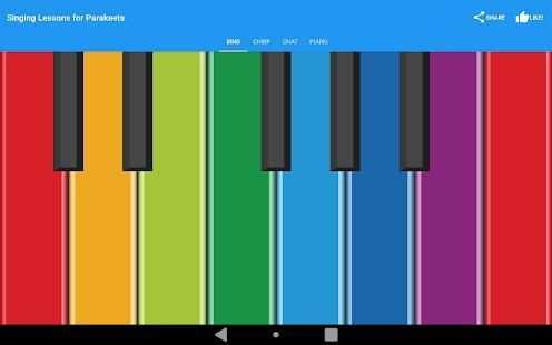Singing Lessons for parakeet screenshot 2