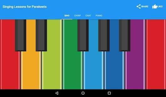 Singing Lessons for parakeet screenshot 1
