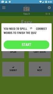 Spelling Test - 2018 Edition screenshot 7