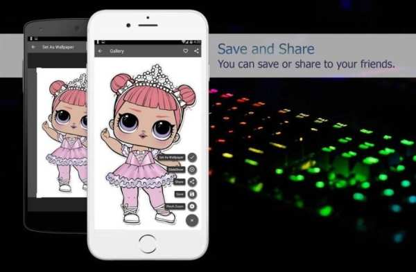 Surprise Lol Dolls Wallpaper HD screenshot 2