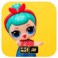 Surprise Lol Dolls Wallpaper HD