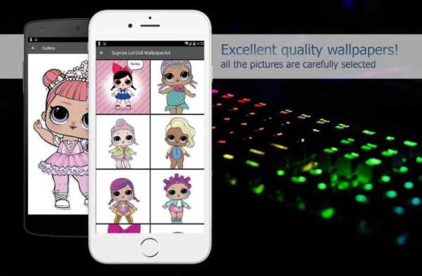 Surprise Lol Dolls Wallpaper HD screenshot 3