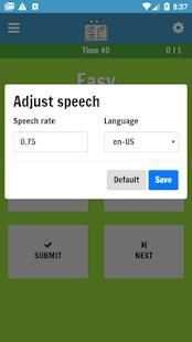 Spelling Test - 2018 Edition screenshot 2