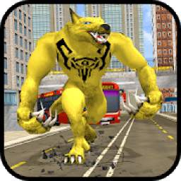 Angry Werewolf City Rampage 2018 1.0