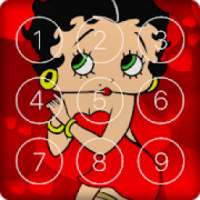 Cute Betty Boop Dotty Wallpapers Lock PIN Screen on 9Apps