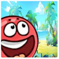 Red Bouncing Ball Adventure 2