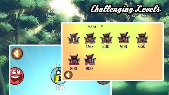 Red Bouncing Ball Adventure 2 screenshot 3