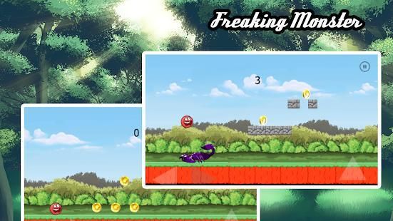 Red Bouncing Ball Adventure 2 screenshot 2