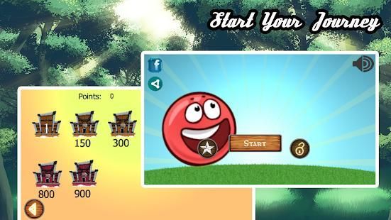 Red Bouncing Ball Adventure 2 स्क्रीनशॉट 5