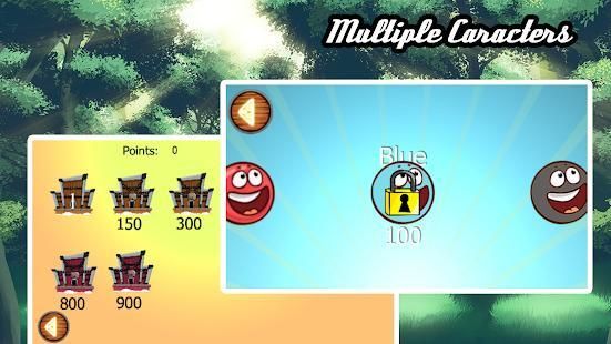 Red Bouncing Ball Adventure 2 screenshot 4