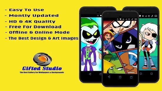 Teen Titans Wallpapers HD screenshot 1