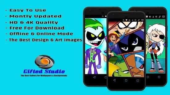 Teen Titans Wallpapers HD screenshot 2