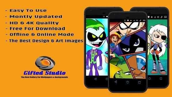 Teen Titans Wallpapers HD screenshot 3