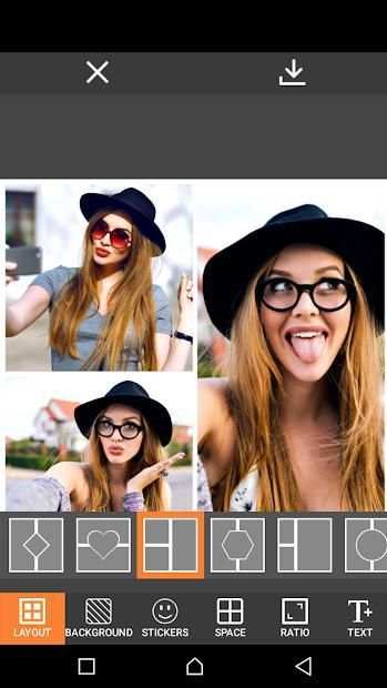 Sweet Photo & Photo Collage Maker & Photo Editor screenshot 3