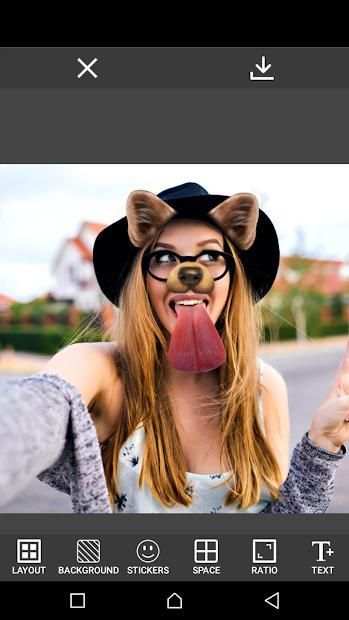 Sweet Photo & Photo Collage Maker & Photo Editor screenshot 2