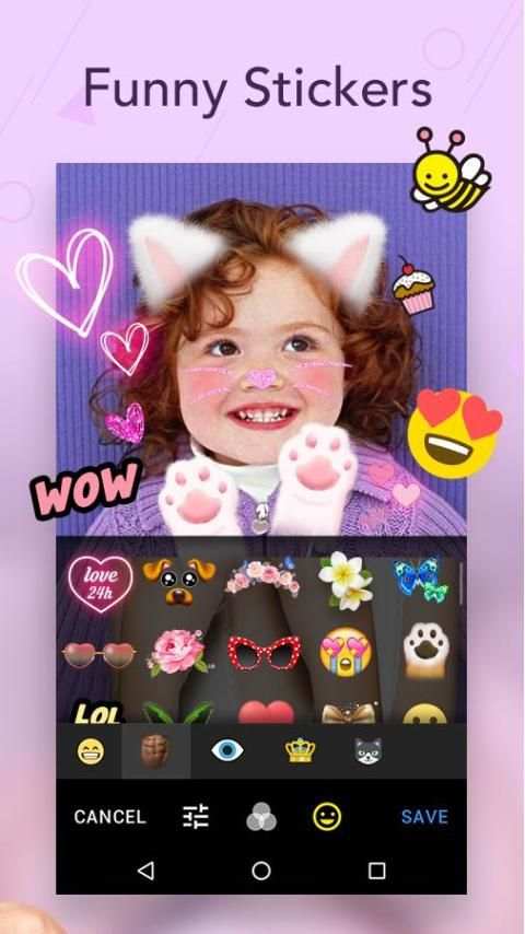 Photo Editor - Effect & Filters & Stickers screenshot 1