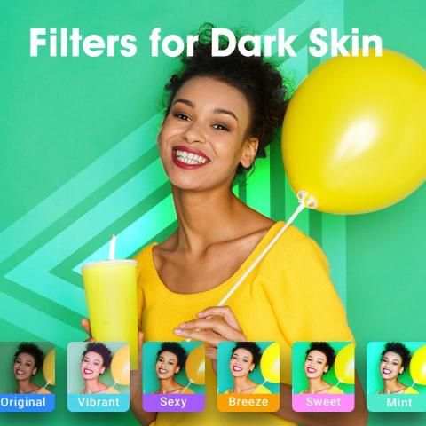 Best Filter for Dark Skin 6 تصوير الشاشة
