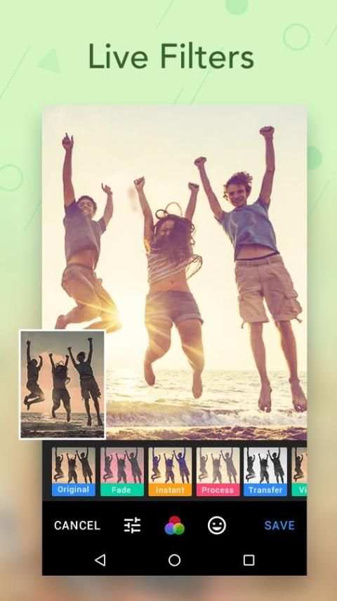 Photo Editor - Effect & Filters & Stickers screenshot 3