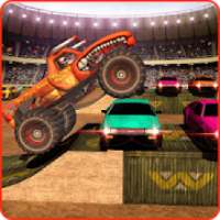 Monster Truck Demolition Smash Cars