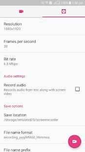 Screen Recorder स्क्रीनशॉट 9