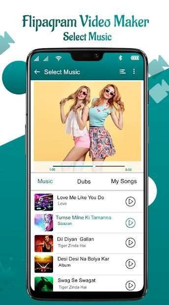 Flipagram Video Maker 2019 स्क्रीनशॉट 2