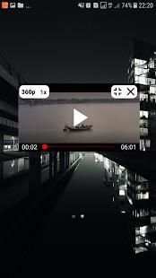 Popup | Floating player स्क्रीनशॉट 6