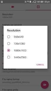Screen Recorder स्क्रीनशॉट 7
