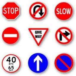 Practise Test USA & Road Signs