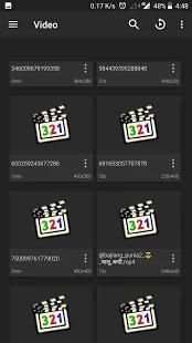 321 video player screenshot 2