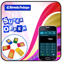 All Sim Call, SMS, 3G/4G, EVO Internet Packages आइकन