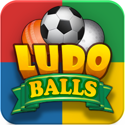 Ludo balls icon