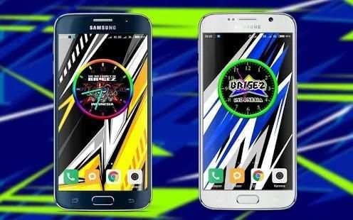 Jam Brigez Wallpaper Bergerak screenshot 5